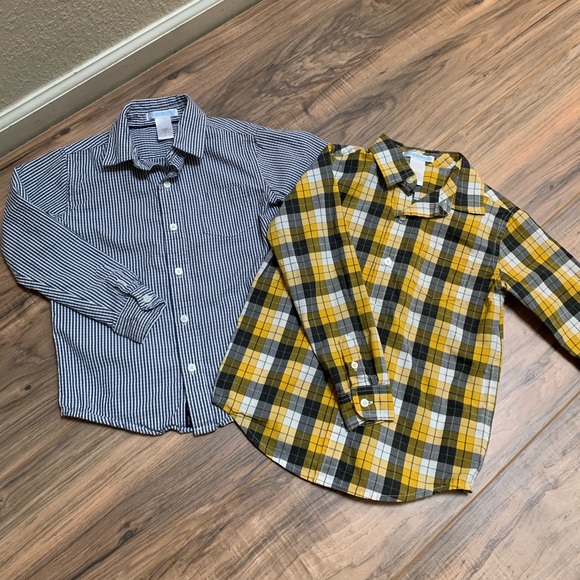 2 Janie & Jack Shirts - Picture 1 of 7